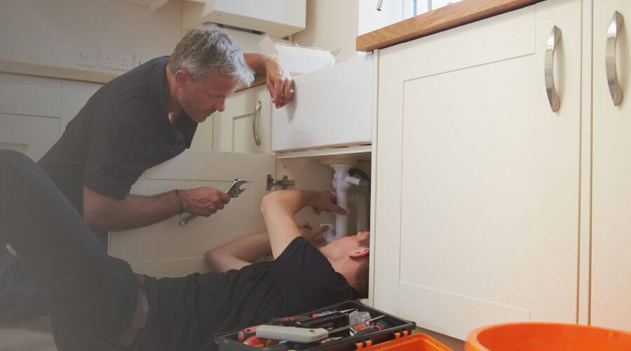 Professional sink repair in Hopewell, VA